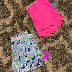 Lilly Pulitzer shorts